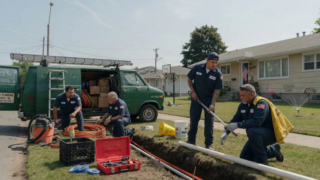 Gas Line Installation in Cameron, WI near me